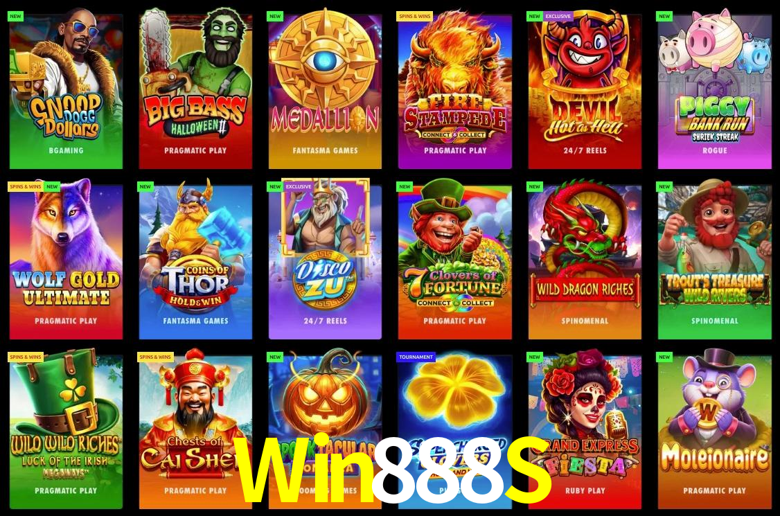 Casino Online Win888S | Os Melhores Slots no Brasil